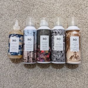 NEW R&Co Haircare Product Bundle - 5 items!!